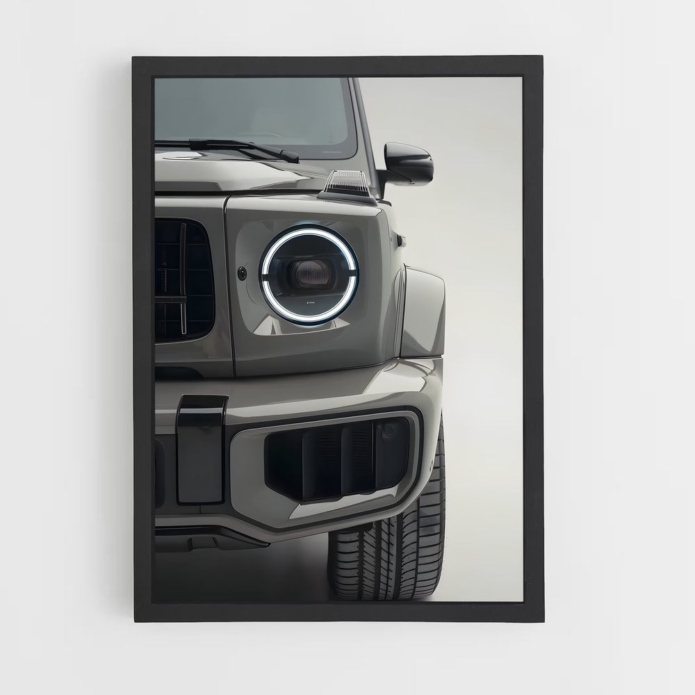 Poster Ford Visionnaire – affiche Mercedes (vue 2)